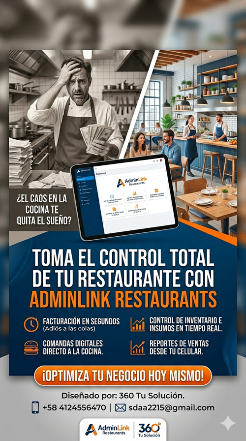 AdminLink Restaurants